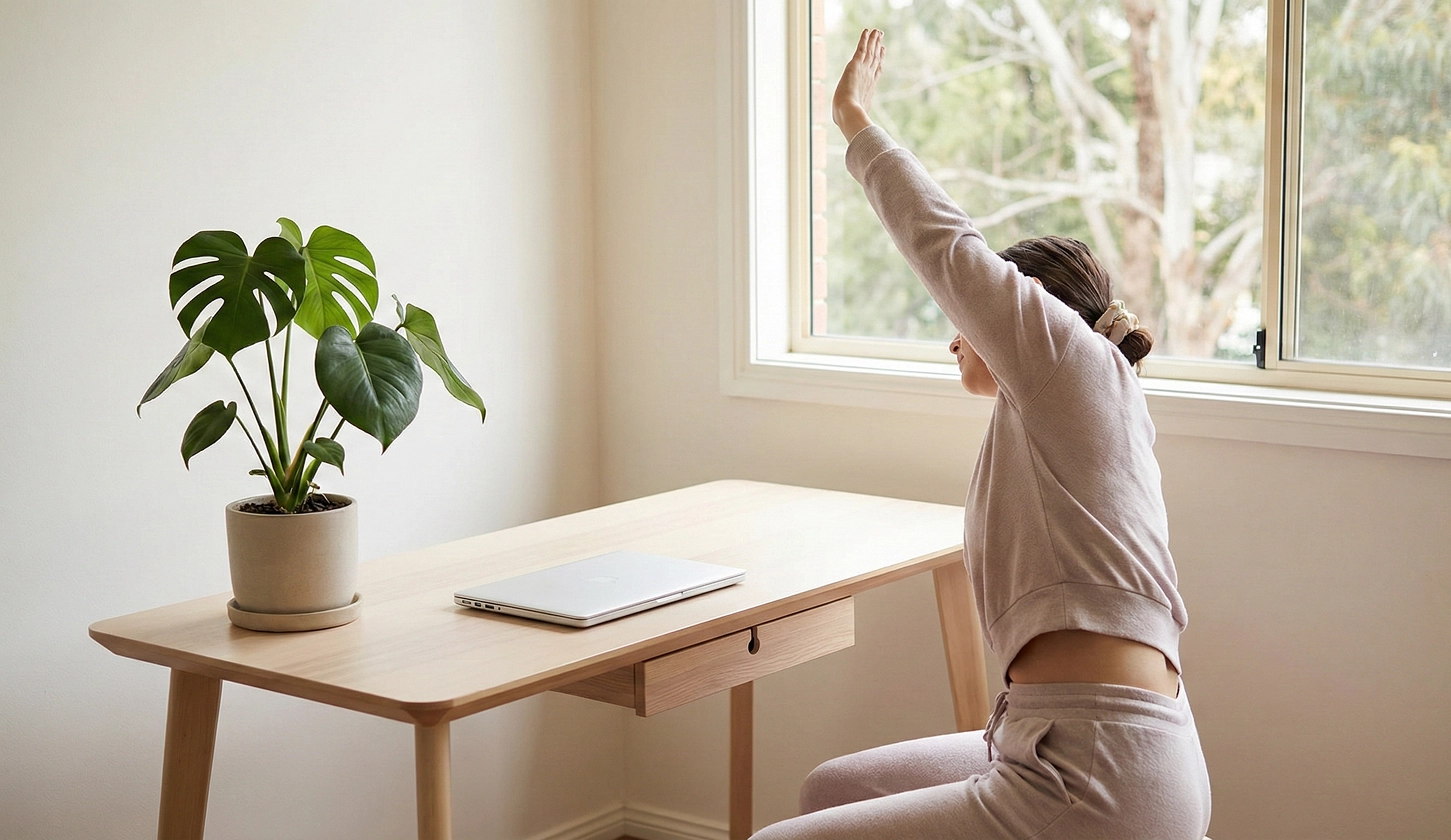Desk Mobility Flow to Undo Sitting