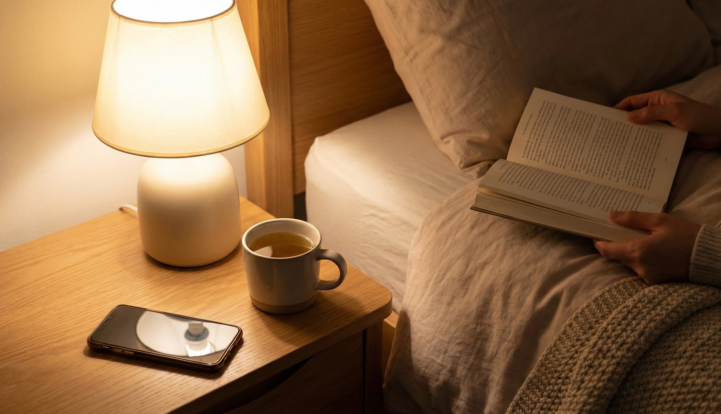 Evening Screen-Lite Routine